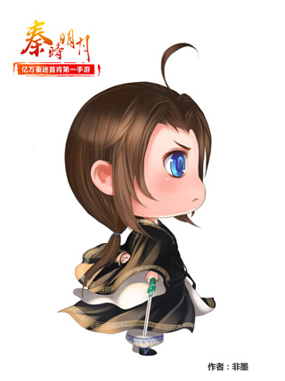 开创手游先河 玄机触控联合首发《秦时明月》实体版