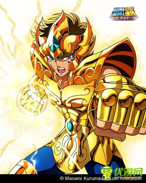 还记得吗？ 回忆经典《肾斗士星矢》 永恒的黄金十二宫 