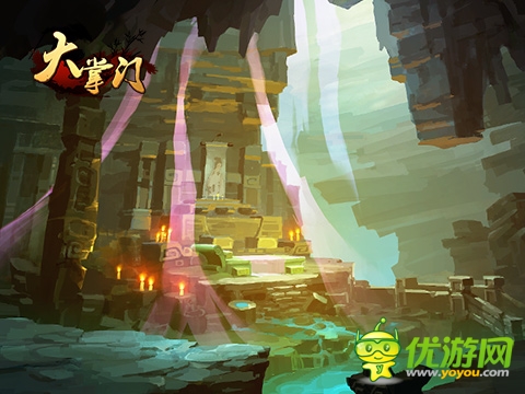 《大掌门》“终南古墓”即将开启 全新资料片掀起江湖纷争