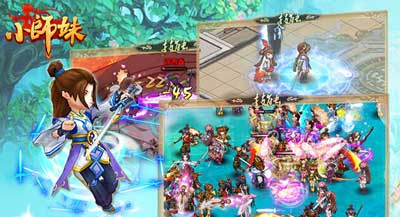 端游风重度手游《小师妹》再掀安卓市场