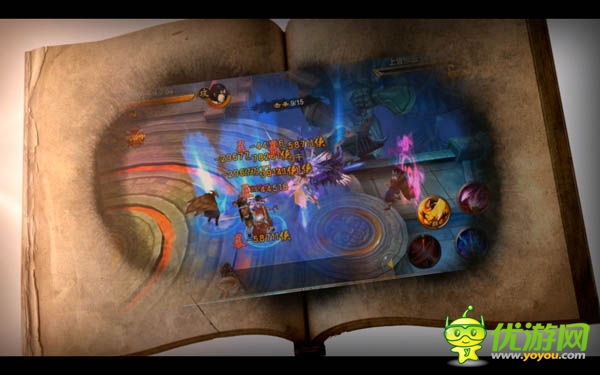 百人同屏十步一杀 《武侠外传》指尖团战战过瘾