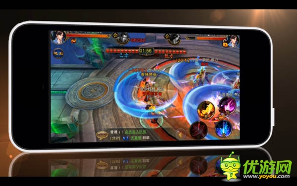 百人同屏十步一杀 《武侠外传》指尖团战战过瘾