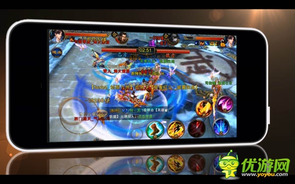 百人同屏十步一杀 《武侠外传》指尖团战战过瘾