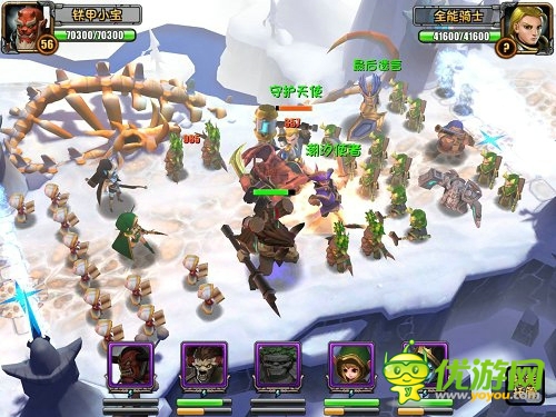 《刀塔帝国》新版国庆上线 冰火战歌新服同步开启