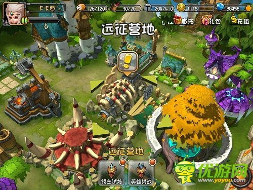 《刀塔帝国》新版国庆上线 冰火战歌新服同步开启