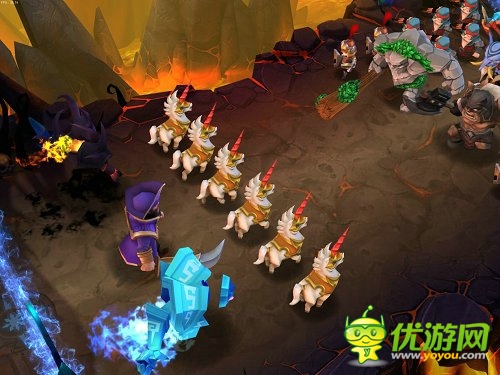 《刀塔帝国》新版国庆上线 冰火战歌新服同步开启