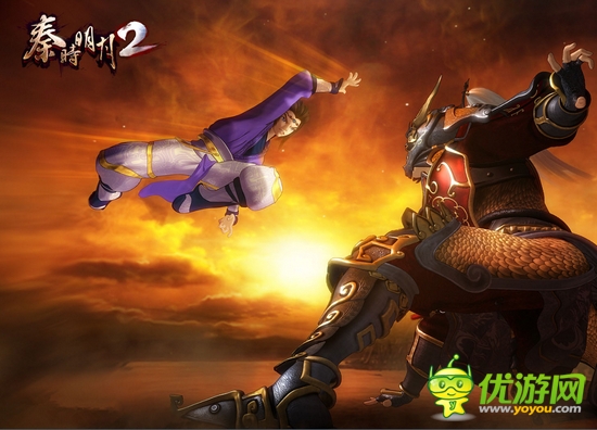 手游《秦时明月2》新版上线 动漫第五部海报同步爆出 