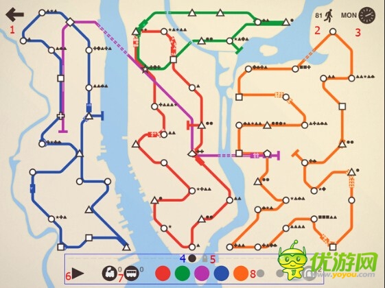 超简约模拟经营 《迷你地铁》年内将上线