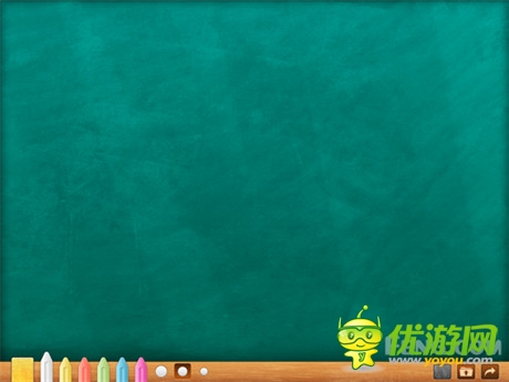黑板模拟手游《可爱的小黑板》带你回到学生时代