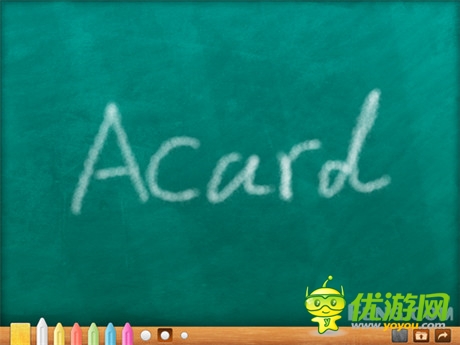 黑板模拟手游《可爱的小黑板》带你回到学生时代