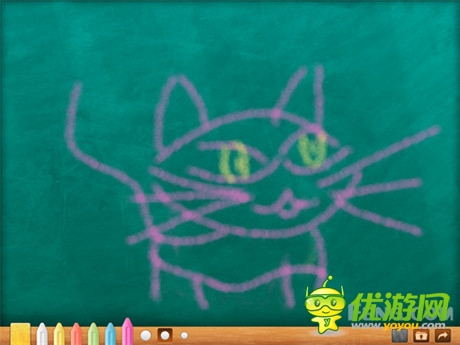 黑板模拟手游《可爱的小黑板》带你回到学生时代