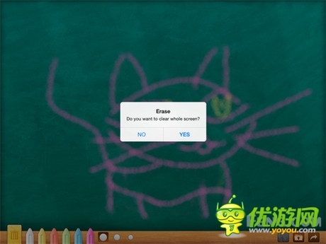 黑板模拟手游《可爱的小黑板》带你回到学生时代