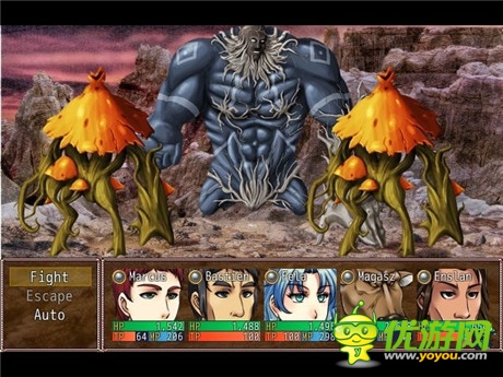 日式RPG作品《Undefeated》上架安卓平台