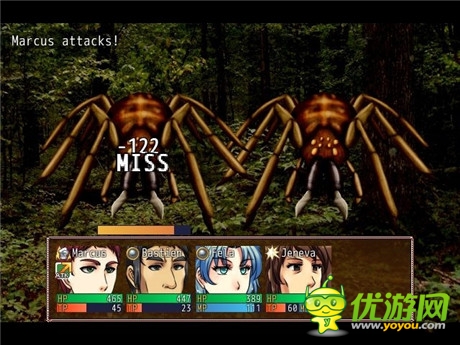 日式RPG作品《Undefeated》上架安卓平台