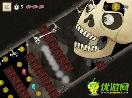 刺激大脑的奇葩手游《弹弓骷髅》确定本周四发布