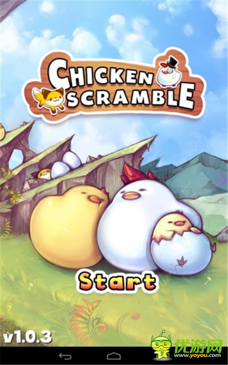 碰撞小鸡达成进化《Chicken Scramble》试玩