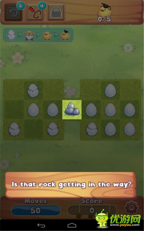 碰撞小鸡达成进化《Chicken Scramble》试玩