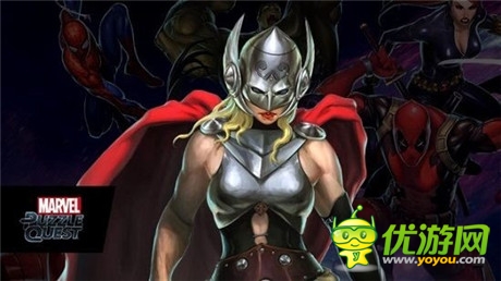 霸气依旧 女版雷神托尔将加入《漫威迷城》