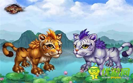 你要挑哪个?《格斗江湖》宠物原画曝光