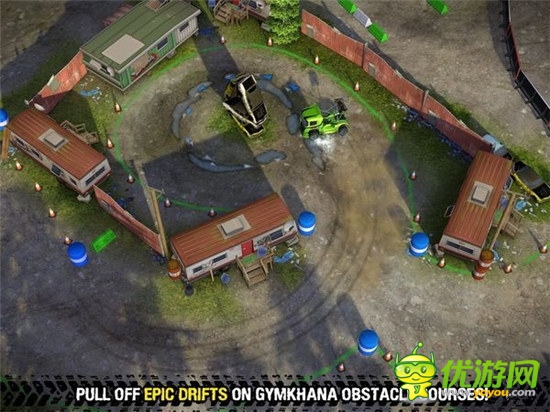 经典视角赛车游戏《狂野时速3》周四上架IOS