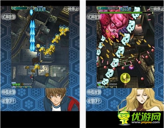 弹幕射击游戏《式神之城》正式登陆iOS 平台