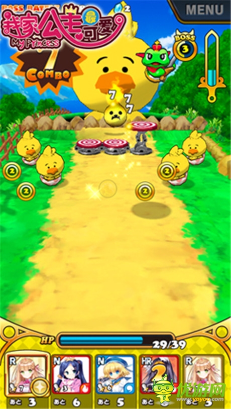 萌娘VS魔王《我家公主最可爱》玩法提前曝