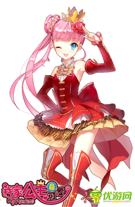 萌娘VS魔王《我家公主最可爱》玩法提前曝