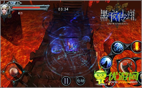 双族大战震撼人心《黑夜传说》开启3D手游新时代