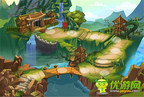 惊艳美术极致策略《暴走三国2》即将上线