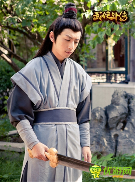 逆袭《武侠外传》白客新造型首爆