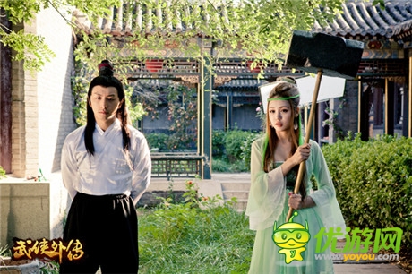 逆袭《武侠外传》白客新造型首爆