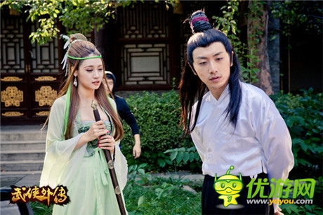 逆袭《武侠外传》白客新造型首爆