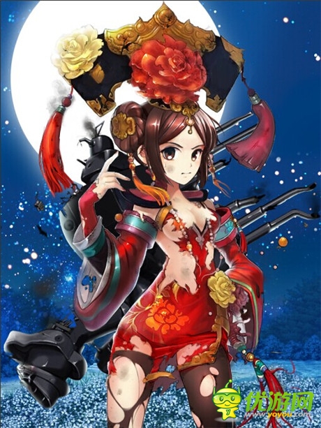 拟人风来袭《舰娘萌萌哒》携科技感萌娘进军海战