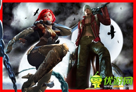 国版鬼泣《地牢女王》10月14日抢滩安卓