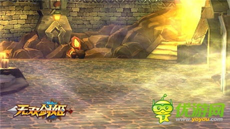 豪华品质颠覆感官 无双剑姬自研KM3D引擎