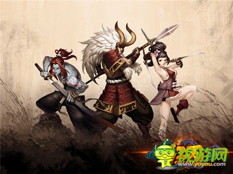 日式讨鬼封魔《红刃OL》职业设定背景谈