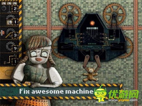 机械解谜游戏《技工大冒险》上架苹果商店