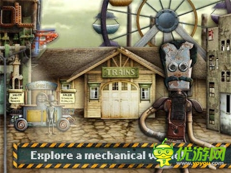 机械解谜游戏《技工大冒险》上架苹果商店