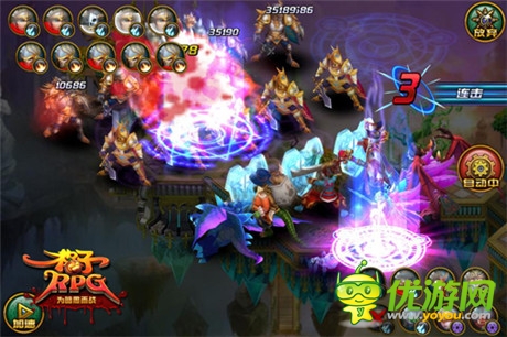 小恶魔智慧闯关《格子RPG》魔幻闯关新体验