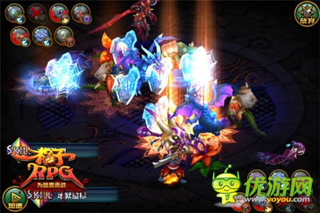 小恶魔智慧闯关《格子RPG》魔幻闯关新体验