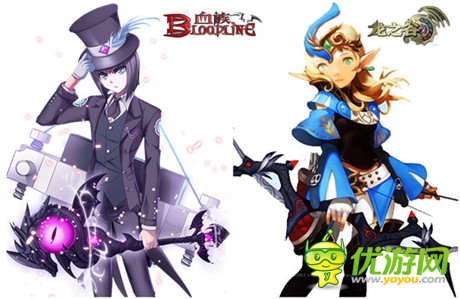 《血族》联手《龙之谷》 新版本“黑龙入侵”即将登场