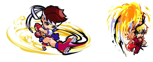 街霸与三消华丽结合 卡普空街霸手游新作今冬登陆