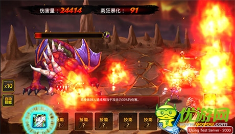 告别无脑“点点点”《龙之骑士团》龙战玩法大起底