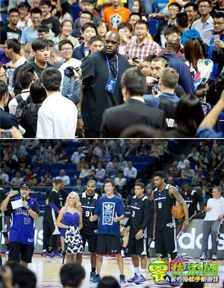 与NBA巨星对抗《NBA梦之队》引爆“NBA球迷日”