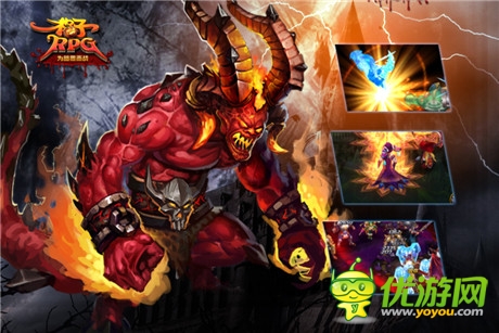 《格子RPG》随机副本惊喜多多 职业专属金装免费拿