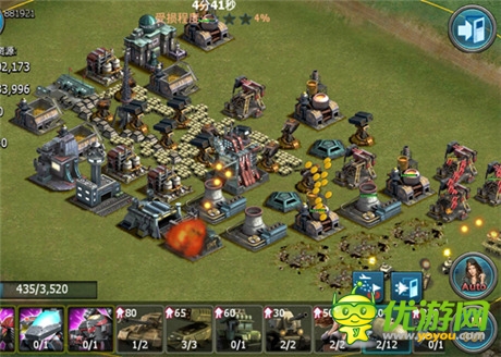 指尖上的战争《红色警告》战斗玩法首曝