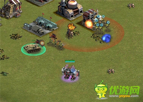 指尖上的战争《红色警告》战斗玩法首曝