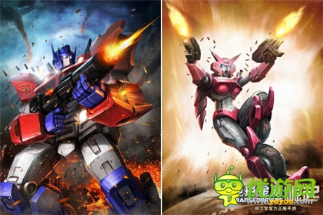 岂能孑然一身《变形金刚：崛起》情侣组合大盘点