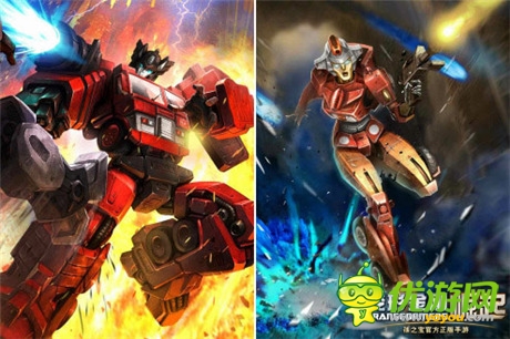 岂能孑然一身《变形金刚：崛起》情侣组合大盘点