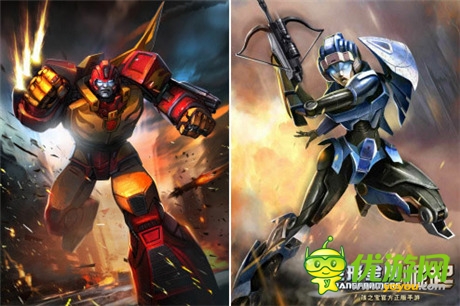 岂能孑然一身《变形金刚：崛起》情侣组合大盘点